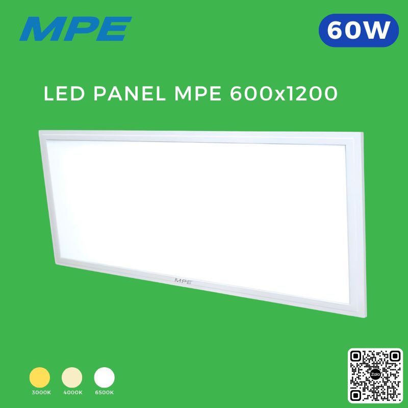 Đèn Led Panel MPE 1200X600 - 60W